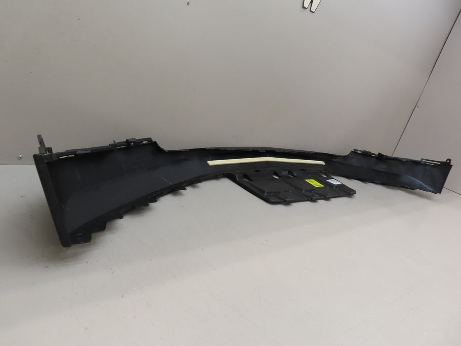 2018-2020 CHEVROLET TRAVERSE FRONT LOWER BUMPER COVER AFTERMARKET CAPA