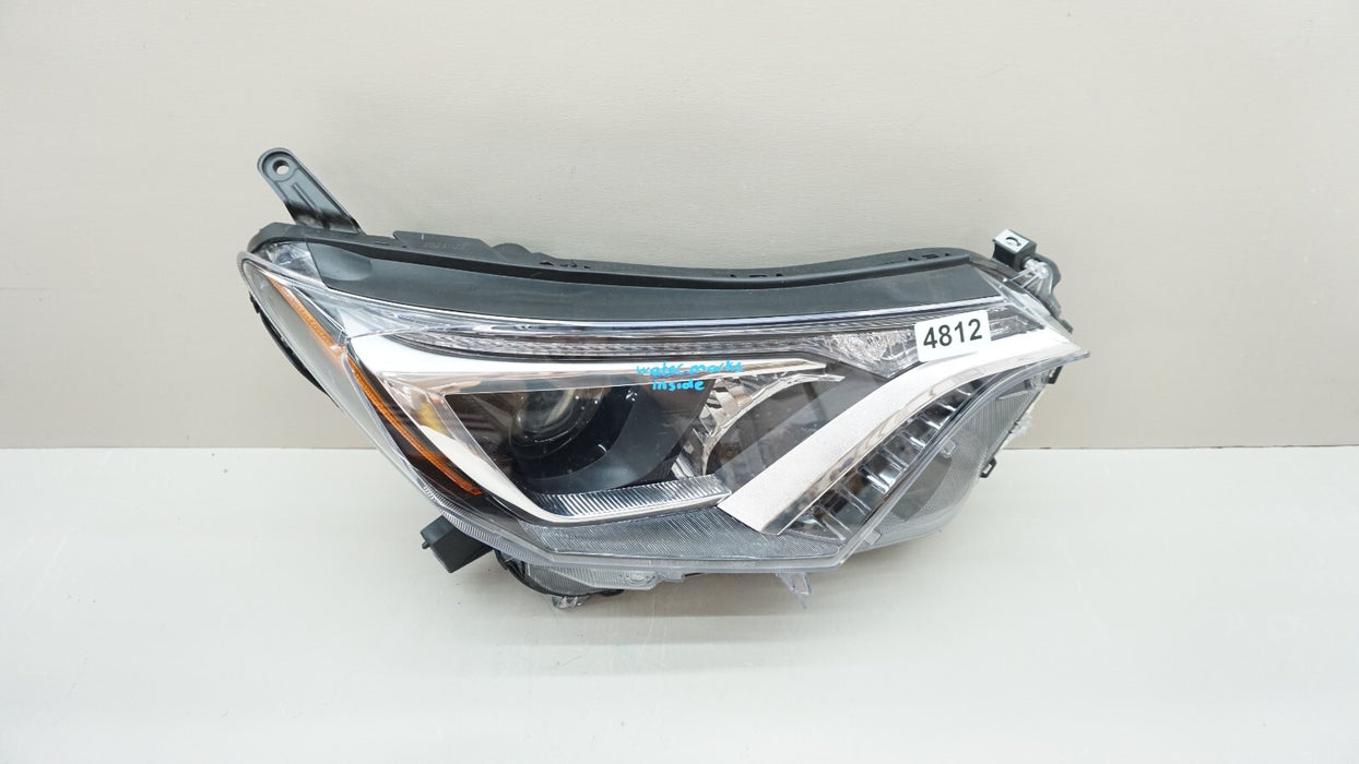 2016-2018 TOYOTA RAV4 FRONT RH RIGHT PASSENGER SIDE HEADLIGHT AFTERMARKET