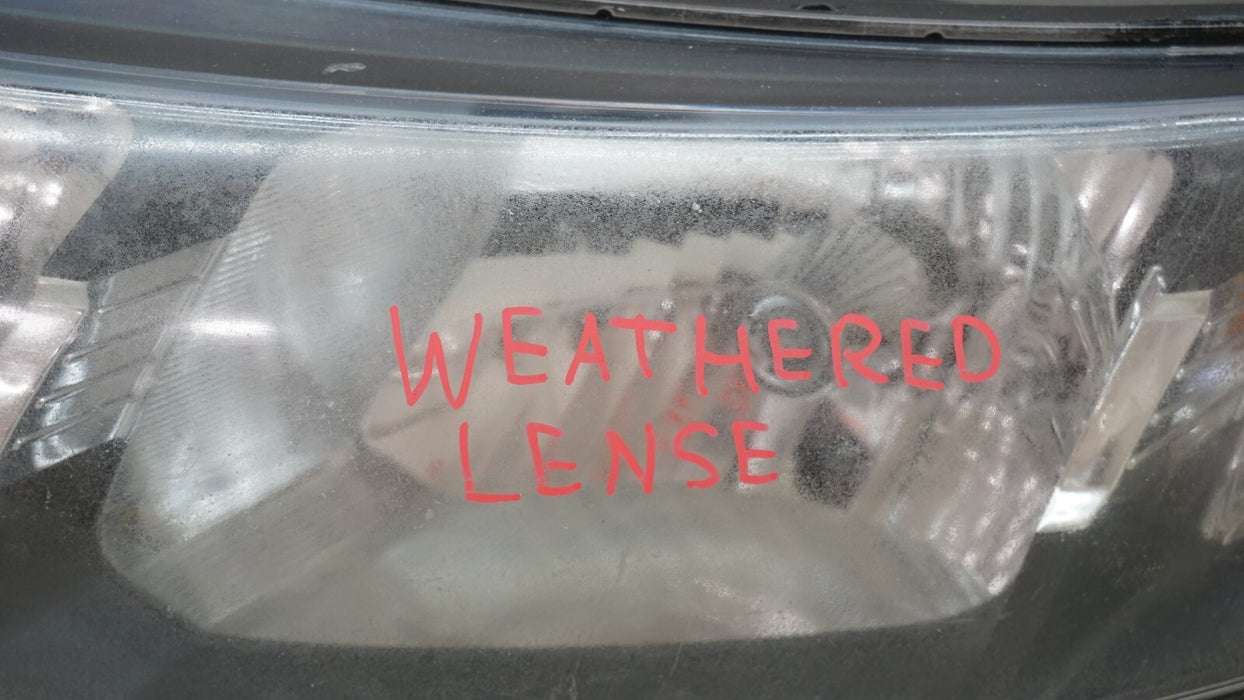 2010-2013 KIA FORTE FRONT LEFT DRIVERS SIDE HEADLIGHT HALOGEN OEM 10 11 12 13