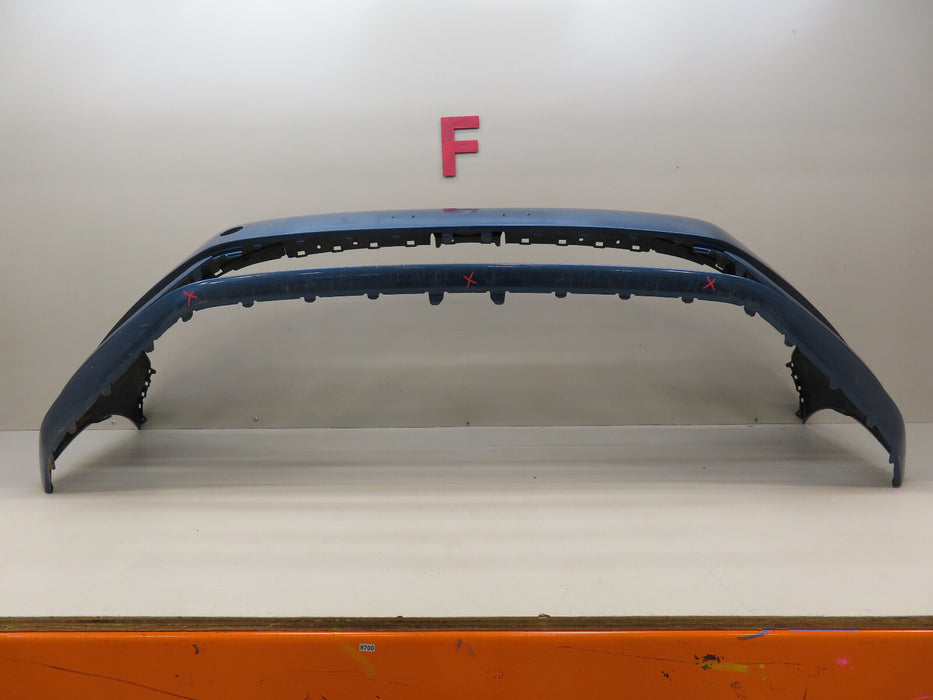 2017-2019 VOLKSWAGEN GOLF FRONT BUMPER COVER OEM