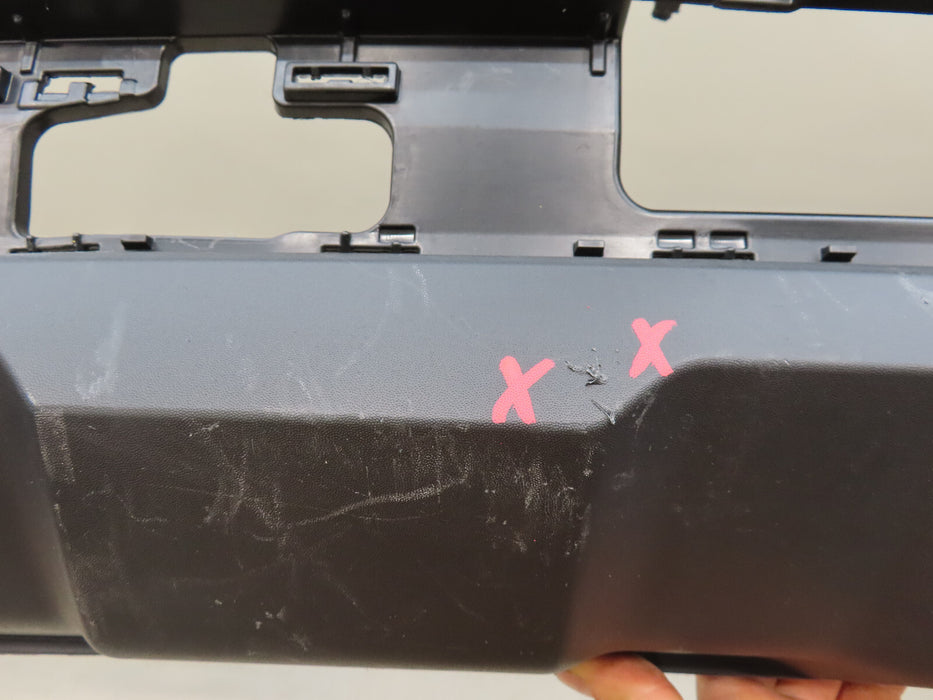 2023-2024 KIA SPORTAGE X-LINE/X-PRO REAR  BUMPER COVER OEM 86612-DWFA0