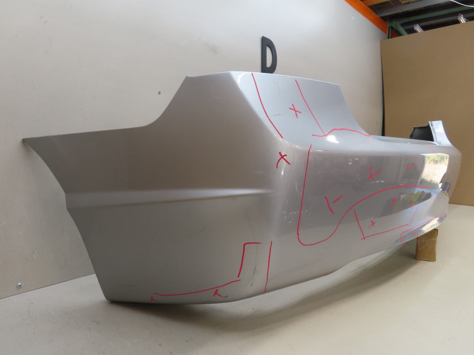 2006-2011 HONDA CIVIC SEDAN REAR BUMPER COVER PANEL PLASTIC OEM 71501-SNAA-A000