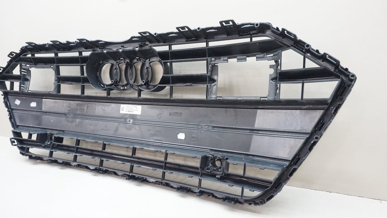 2019-2023 AUDI A7 FRONT UPPER CENTER RADIATOR GRILLE 4K8 853 651 A ZSB KSG OEM