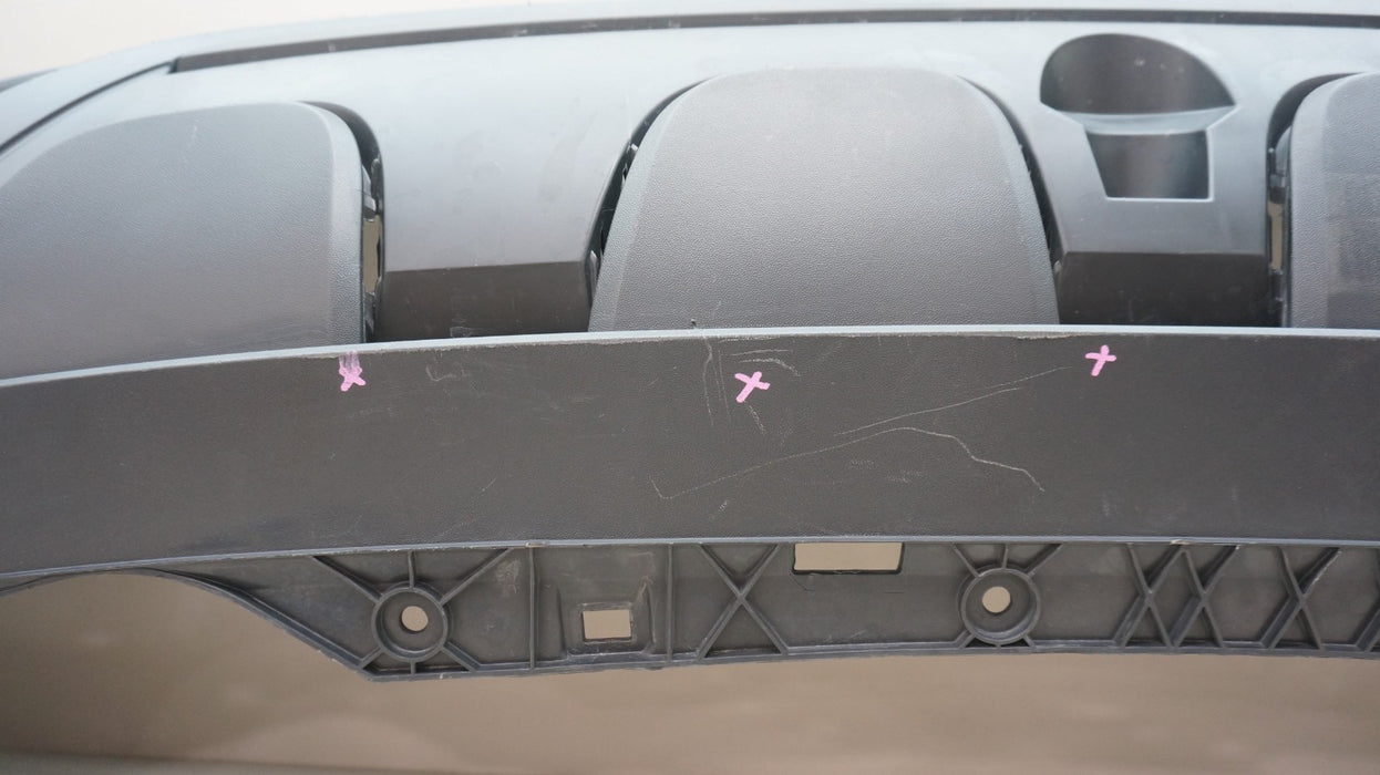 2022-2025 VOLKSWAGEN TAOS REAR LOWER BUMPER COVER VALANCE OEM 2GJ807521