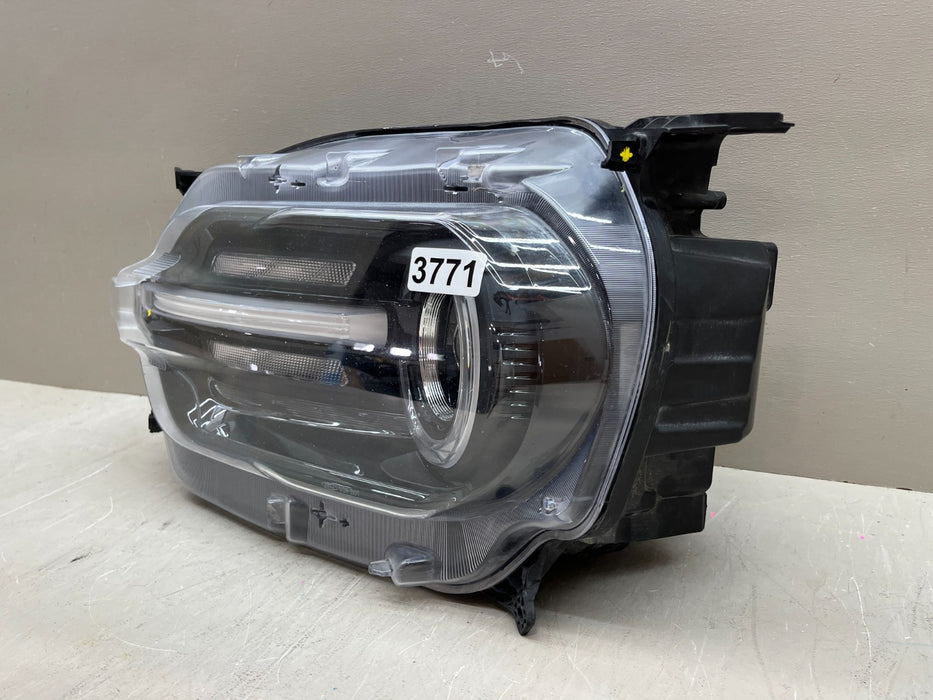 2021-2025 FORD BRONCO SPORT LH DRIVER LED HEADLIGHT M1PB-13W030-A/B OEM