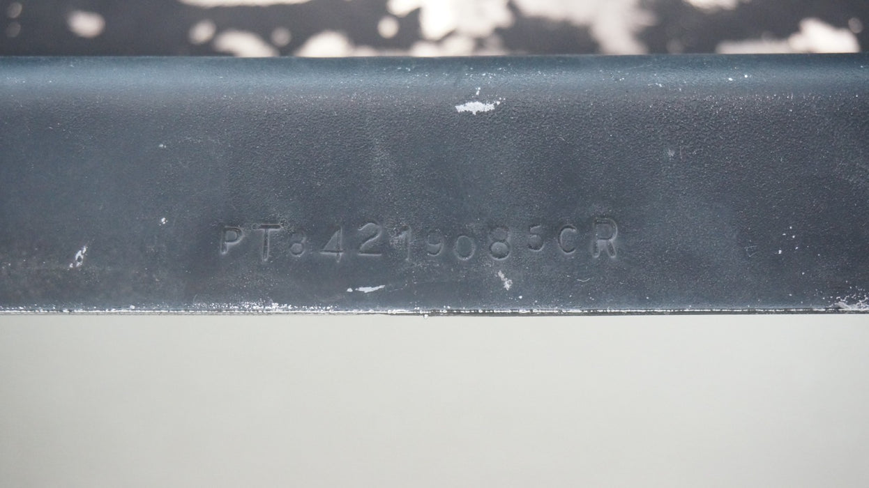2019-2021 CHEVROLET SILVERADO 1500 FRONT METAL BUMPER COVER OEM