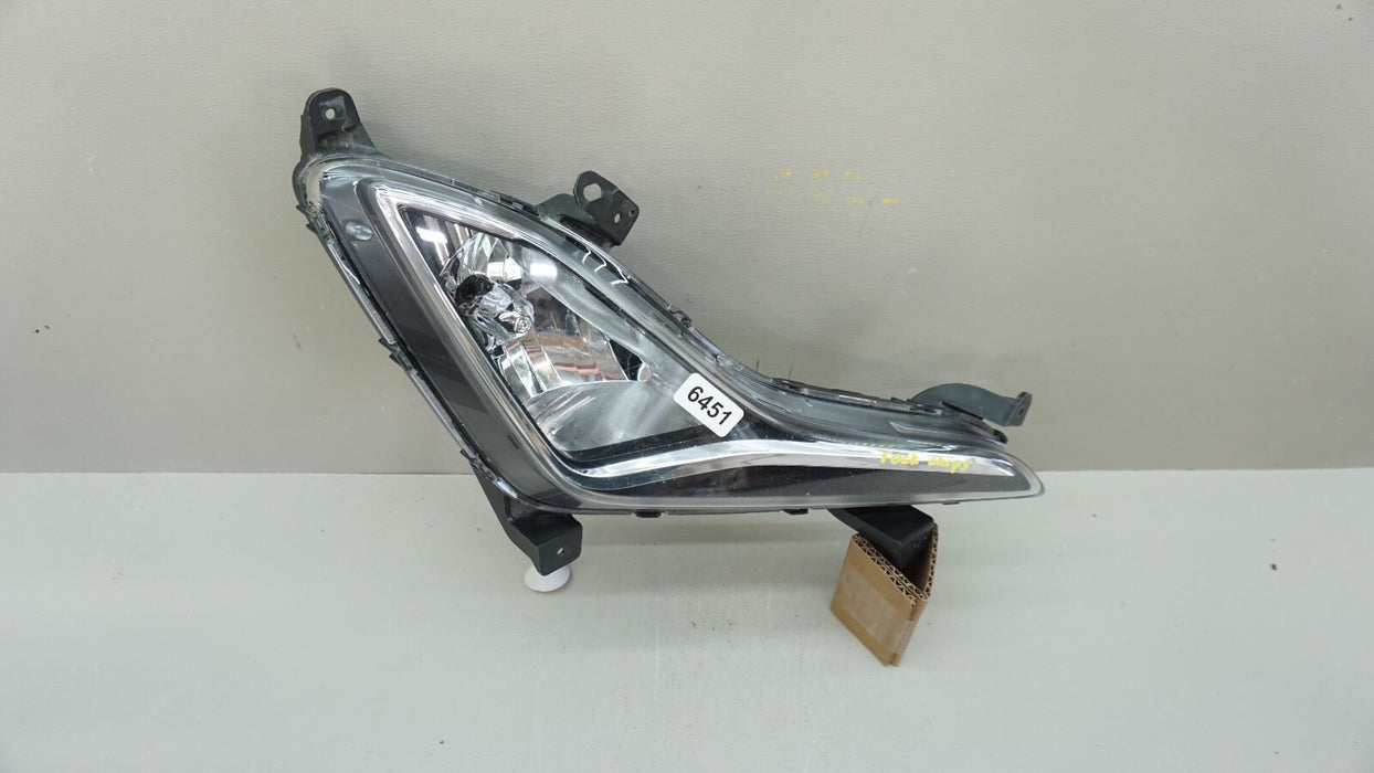 2014-2016 HYUNDAI ELANTRA FRONT RH RIGHT PASSENGER SIDE FOG LIGHT OEM