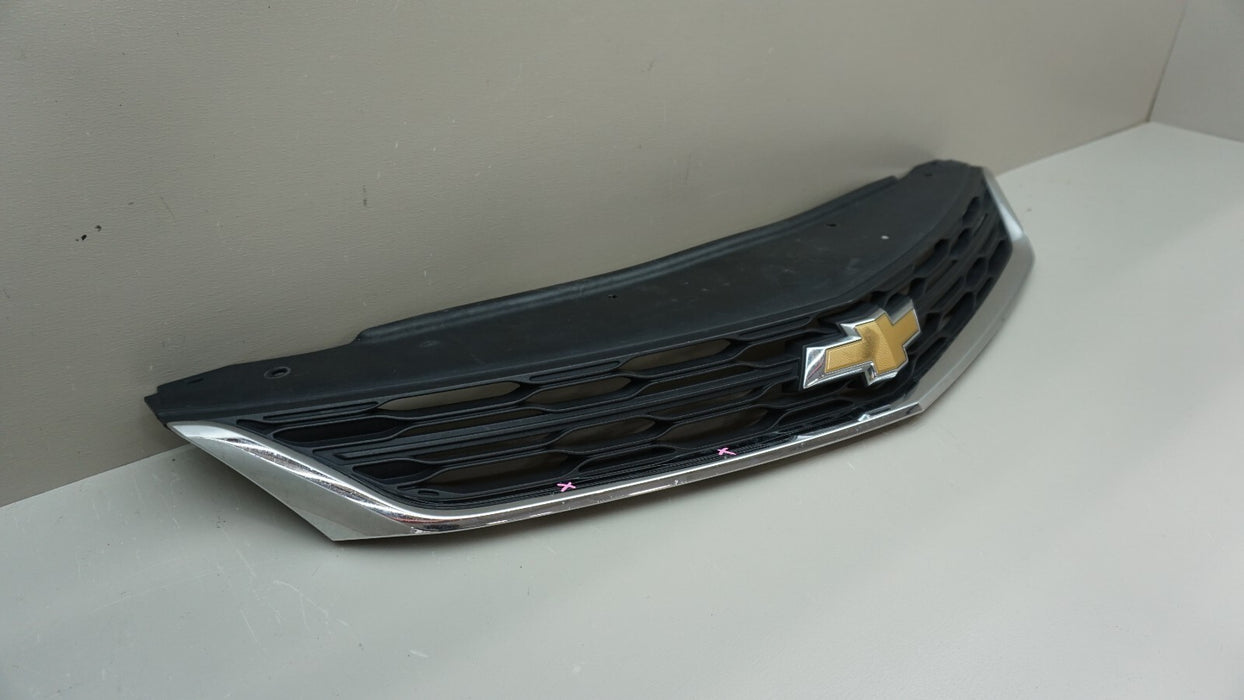 2016-2018 CHEVROLET CRUZE FRONT UPPER GRILLE GM309.2Y1.0 OEM 16 17 18