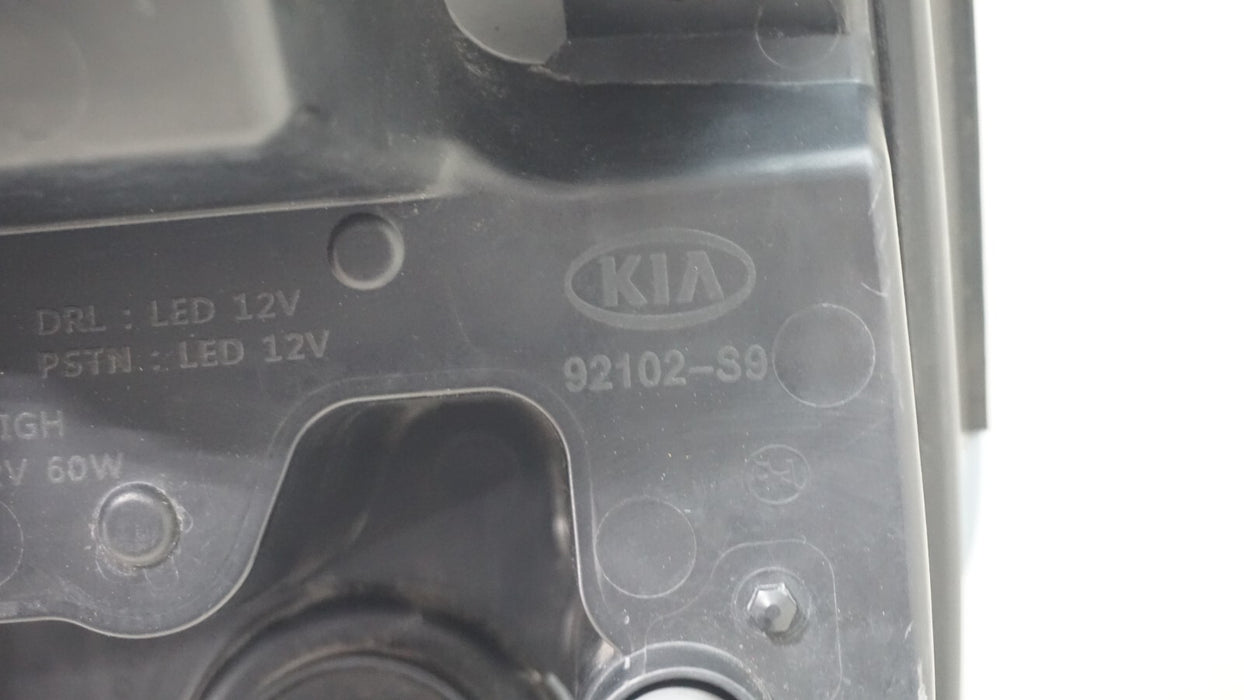 2020-2022 KIA TELLURIDE FRONT RH RIGHT PASSENGER SIDE LED HEADLIGHT OEM