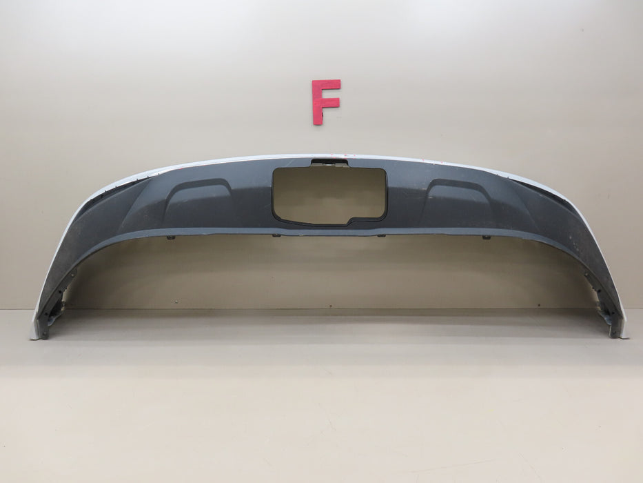 2019-2020 AUDI Q8 REAR MIDDLE/LOWER BUMPER COVER 4M8807527B OEM
