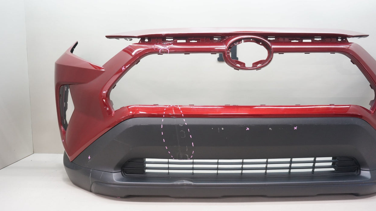 2019-2025 TOYOTA RAV4 FRONT BUMPER COVER PANEL OEM 52119-0R200