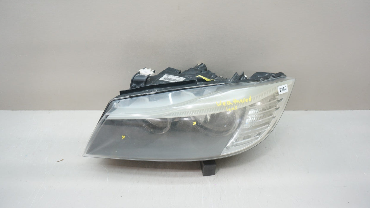 2009-2011 BMW 3 SERIES E90 E91 FRONT LEFT SIDE HALOGEN HEADLIGHT OEM 89318951