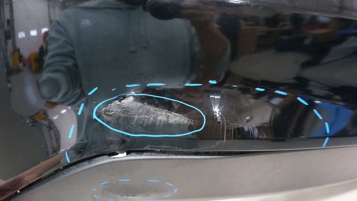 2014-2016 MERCEDES-BENZ CLA250 C117 REAR BUMPER COVER PANEL OEM A1178850325
