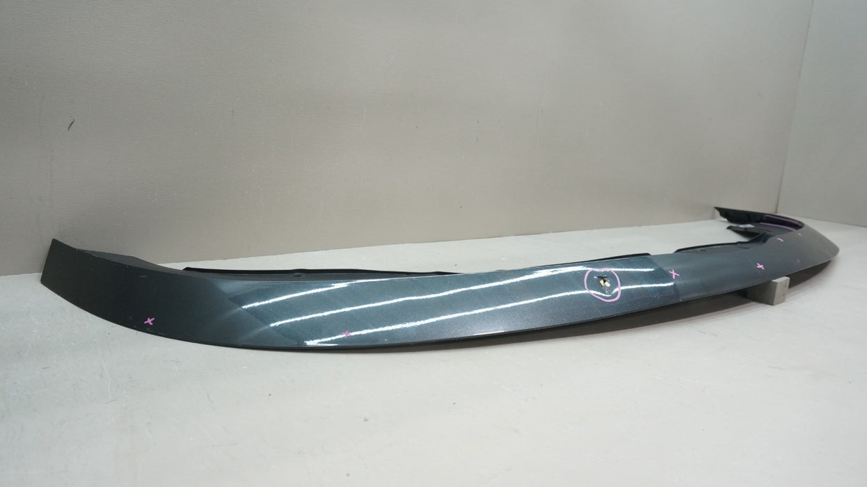 2020-2025 KIA SOUL FRONT BUMPER UPPER MOLDING TRIM OEM 86599-K0000