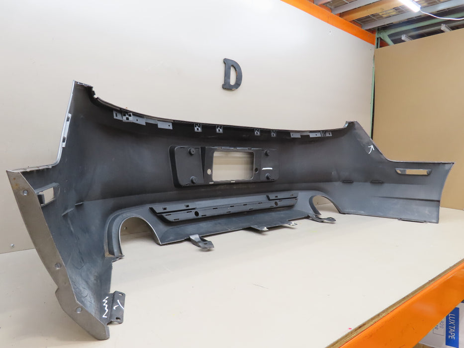 2013 2014 FORD MUSTANG REAR BUMPER COVER OEM DR33-17D781-A