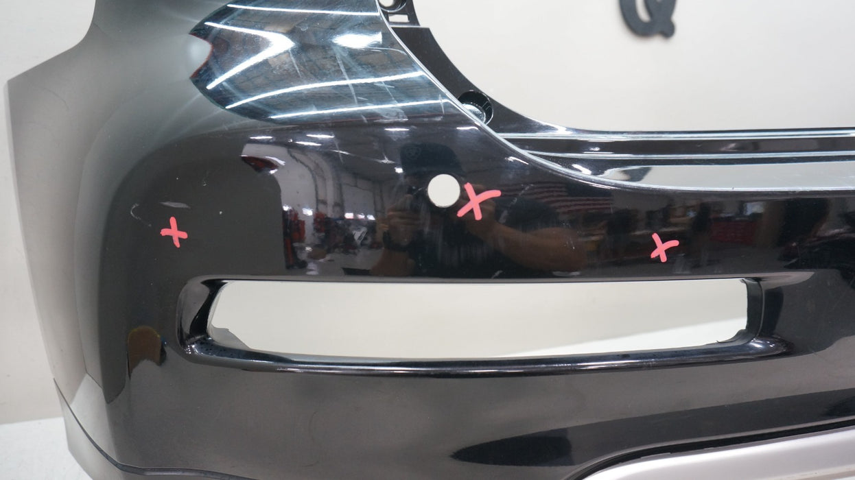 2016-2017 INFINITI QX50 REAR BUMPER COVER PANEL OEM 850225UB0H