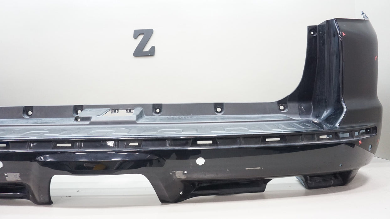 2010-2016 TOYOTA 4RUNNER REAR BUMPER COVER PANEL OEM 52159-35300