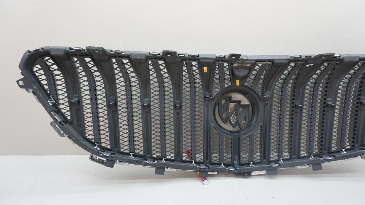 2013-2017 BUICK ENCLAVE FRONT BUMPER RADIATOR GRILLE W/ EMBLEM OEM 84055812