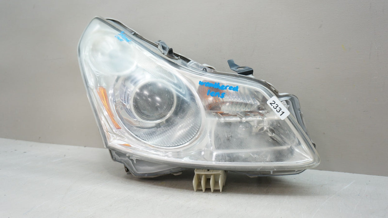 2007-2009 INFINITI G35 G37 SEDAN FRONT RIGHT PASSENGER SIDE XENON HID HEADLIGHT