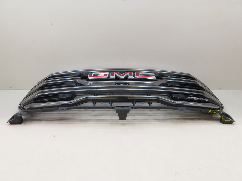 2022-2023 GMC SIERRA 1500 AT4 FRONT BUMPER GRILLE GRILL W/CAMERA OEM 84878063
