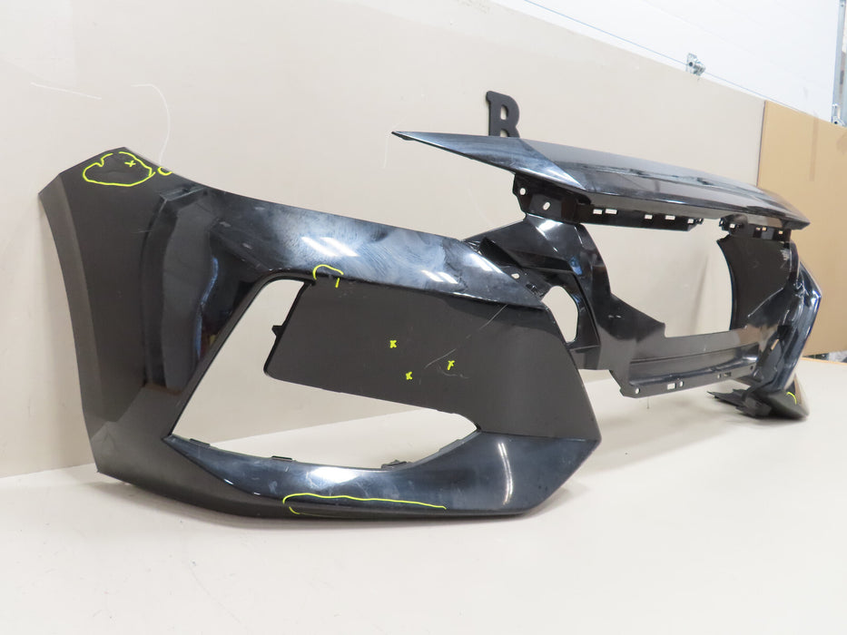 2020 2021 NISSAN SENTRA FRONT BUMPER COVER OEM 62022 6LB0H