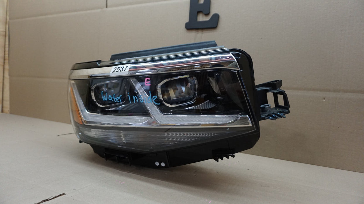 2020-2022 VOLKSWAGEN ATLAS FRONT RIGHT PASSENGERS SIDE LED HEADLIGHT OEM