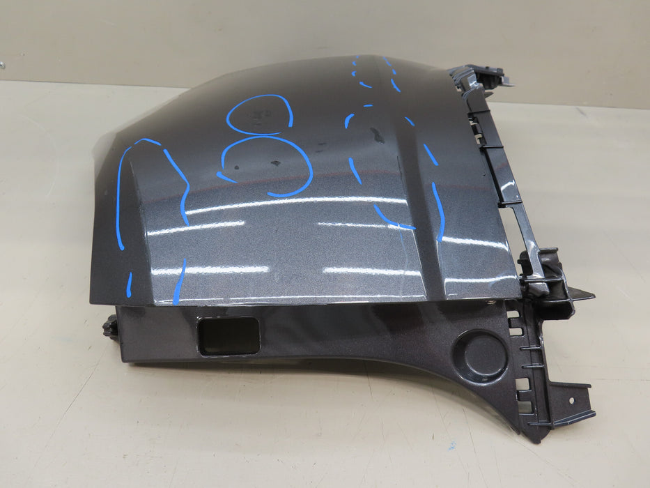 2022-2024 HYUNDAI TUCSON REAR UPPER RIGHT BUMPER COVER CAP OEM 86657-N9000