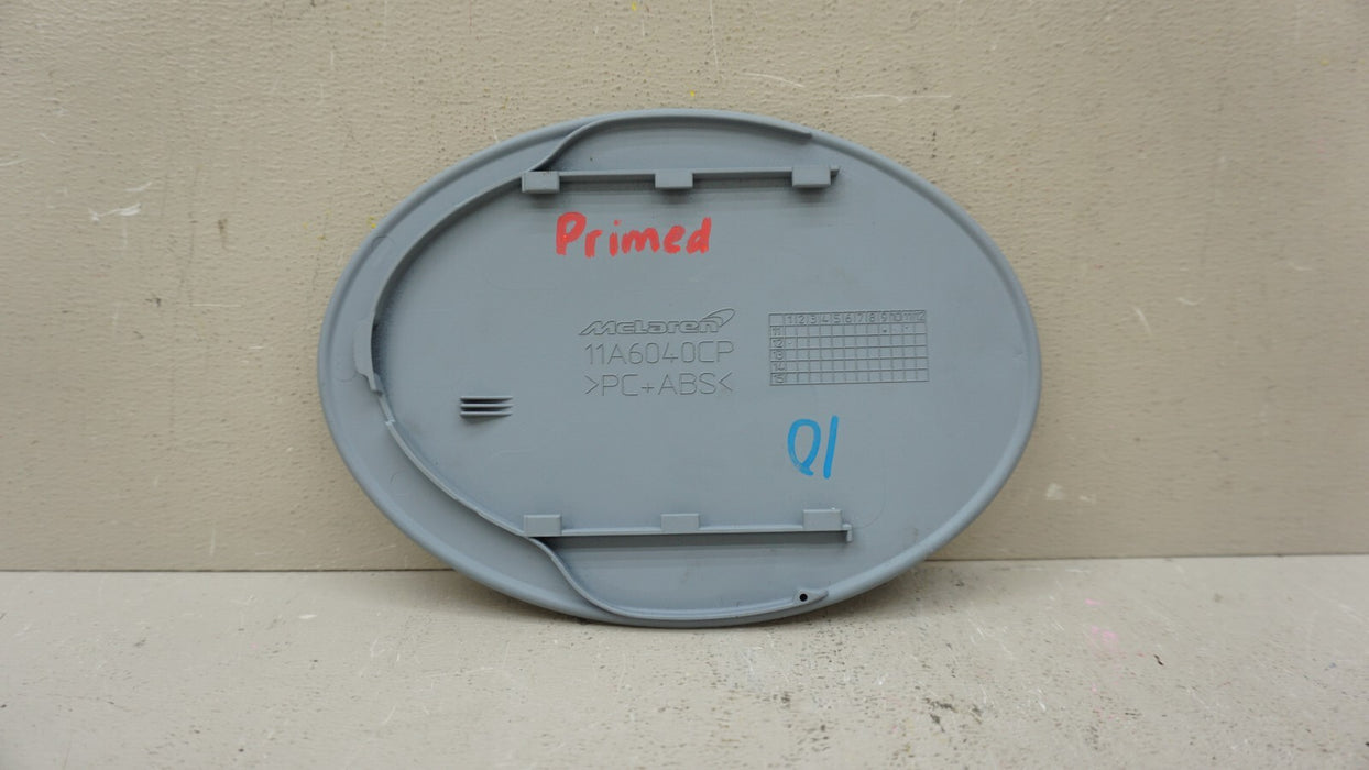 2012-2014 MCLAREN MP4-12C REAR FUEL GAS TANK FILLER DOOR LID COVER OEM 11A6040CP