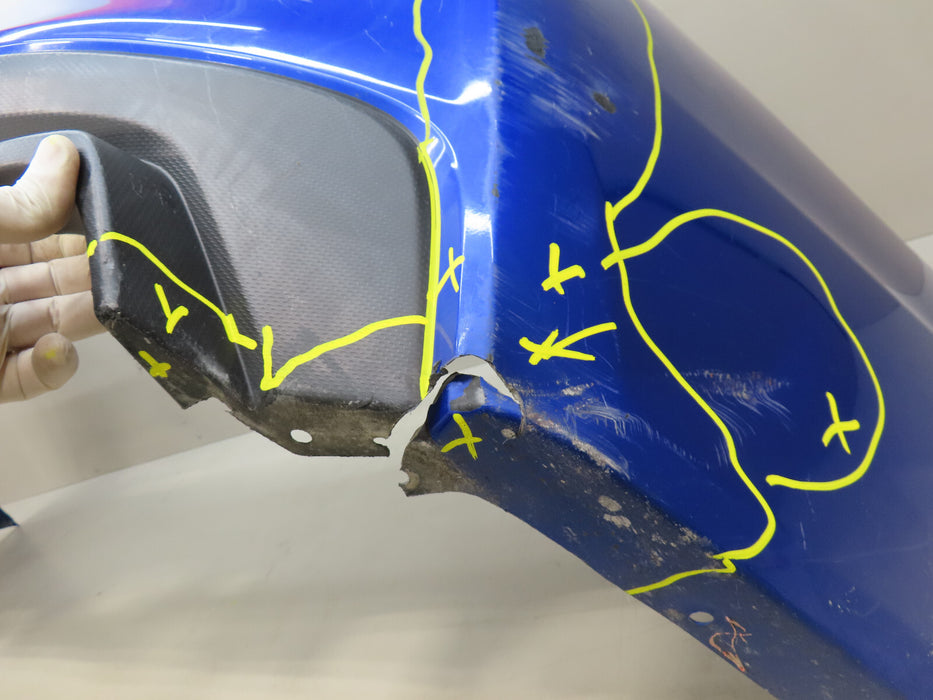 2015-2021 SUBARU WRX/STI REAR BUMPER COVER OEM 57704VA22
