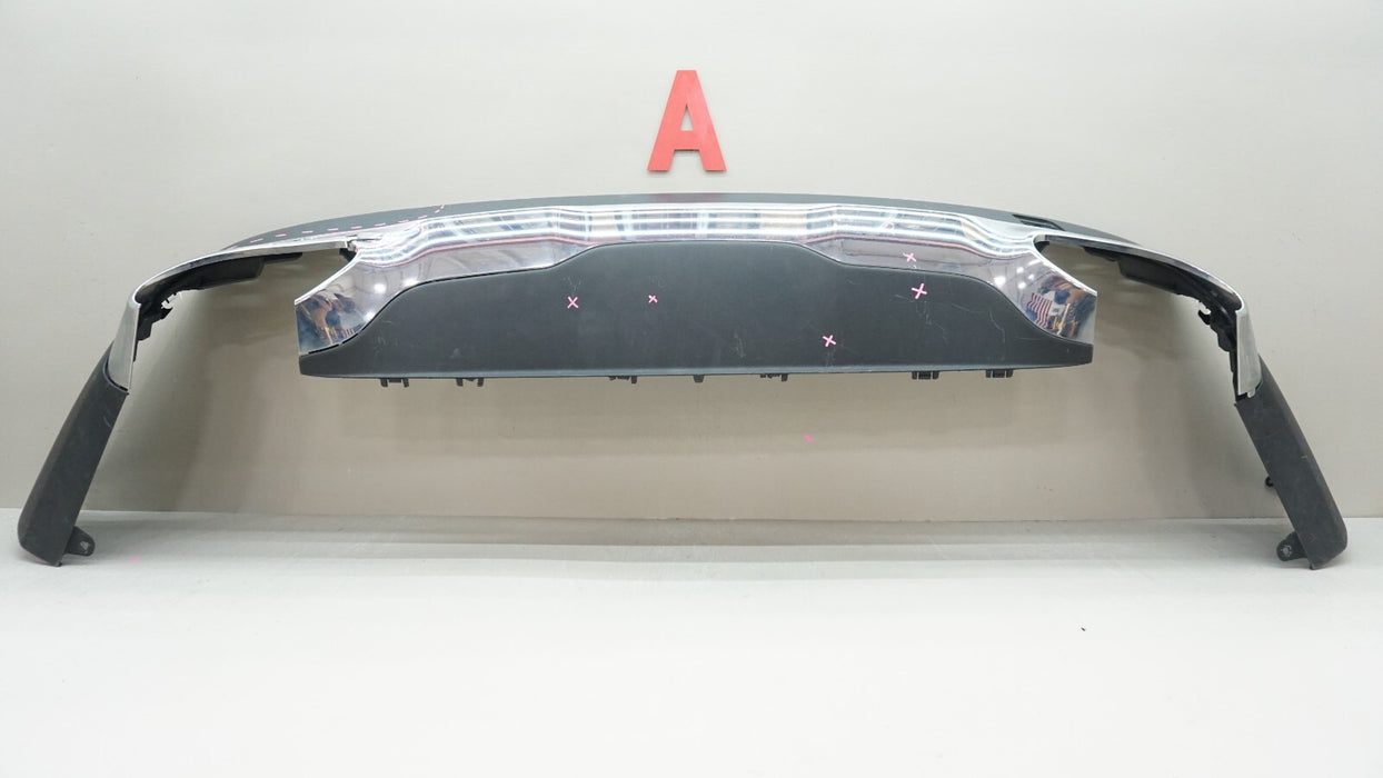 2016-2018 MERCEDES BENZ GLC300 REAR LOWER BUMPER COVER VALANCE OEM A2538850925
