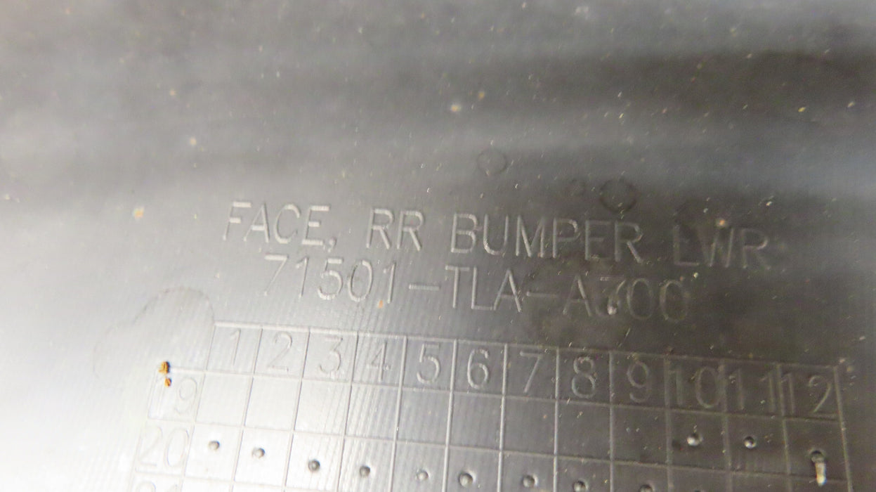 2020-2022 HONDA CRV CR-V REAR BUMPER COVER OEM 71501-TLA-A700