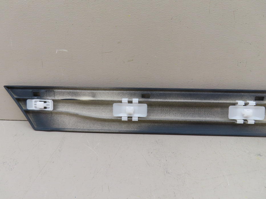 2001-2007 MERCEDES-BENZ W203 C-CLASS REAR LEFT DRIVER DOOR OUTER MOLING OEM