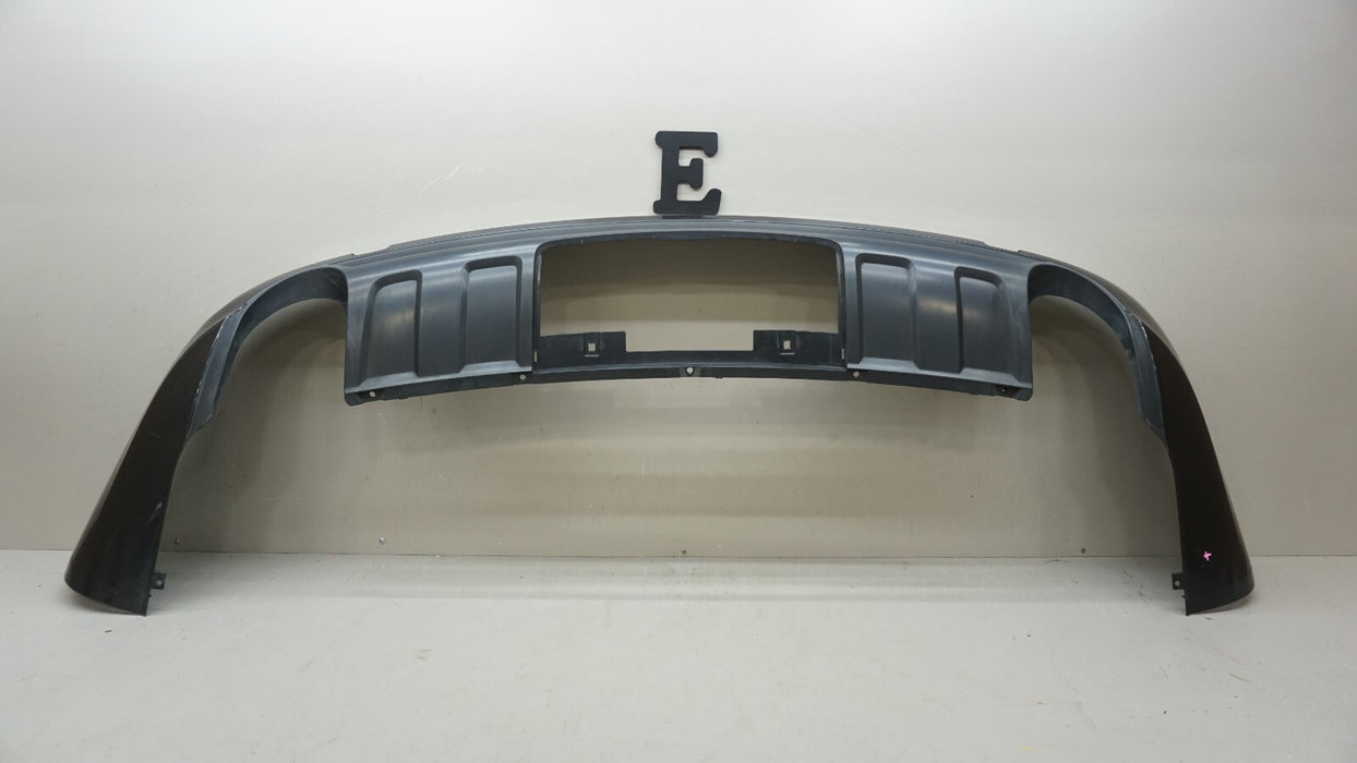 2010-2015 AUDI Q7 REAR LOWER BUMPER COVER PANEL W/ SENSOR HOLE OEM 4L0807521AH