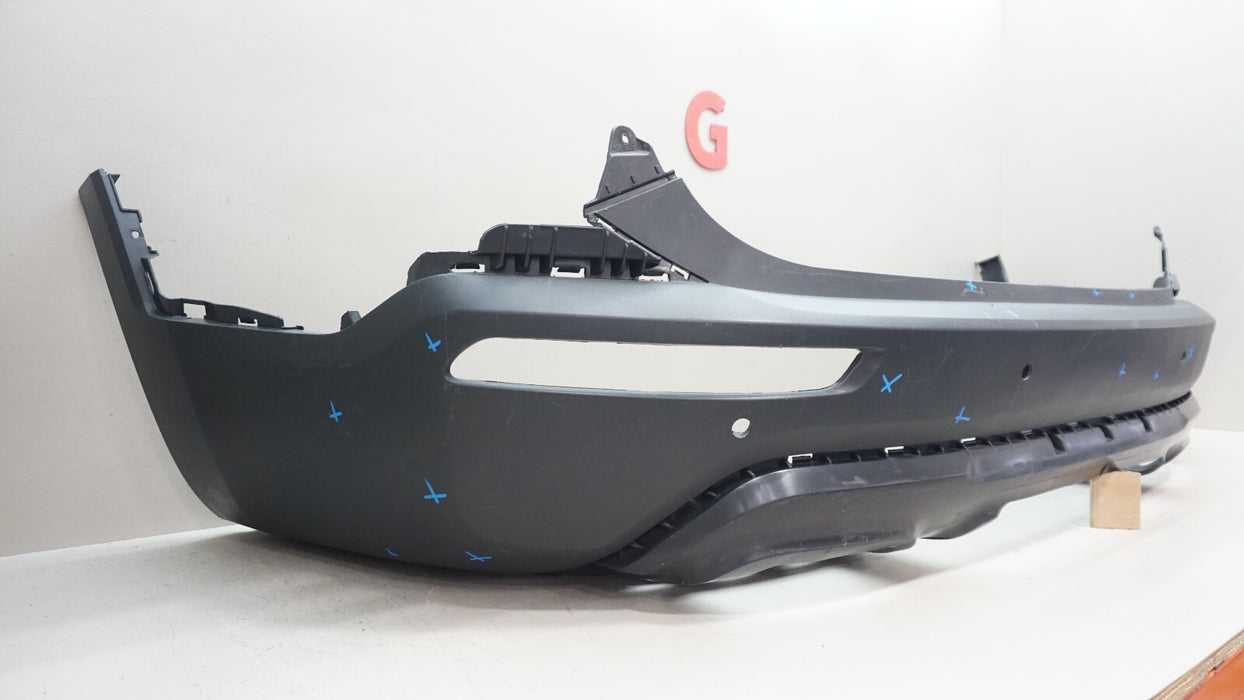 2020-2022 KIA TELLURIDE REAR BUMPER COVER PANEL OEM 86612-S9020