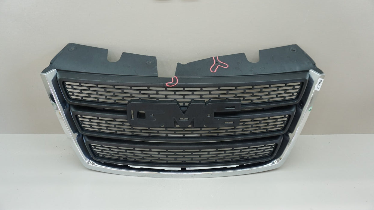 2010-2015 GMC TERRAIN FRONT BUMPER UPPER GRILL GRILLE OEM 25914588