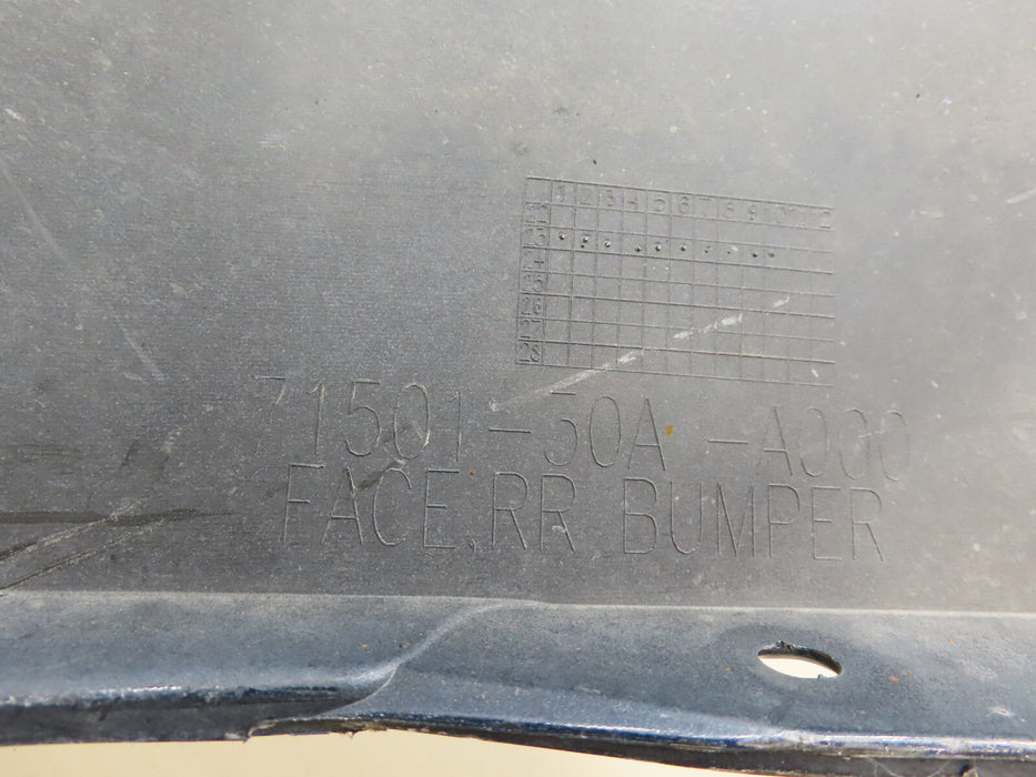 2023-2024 HONDA ACCORD SEDAN REAR BUMPER COVER OEM 71501-30A-A000