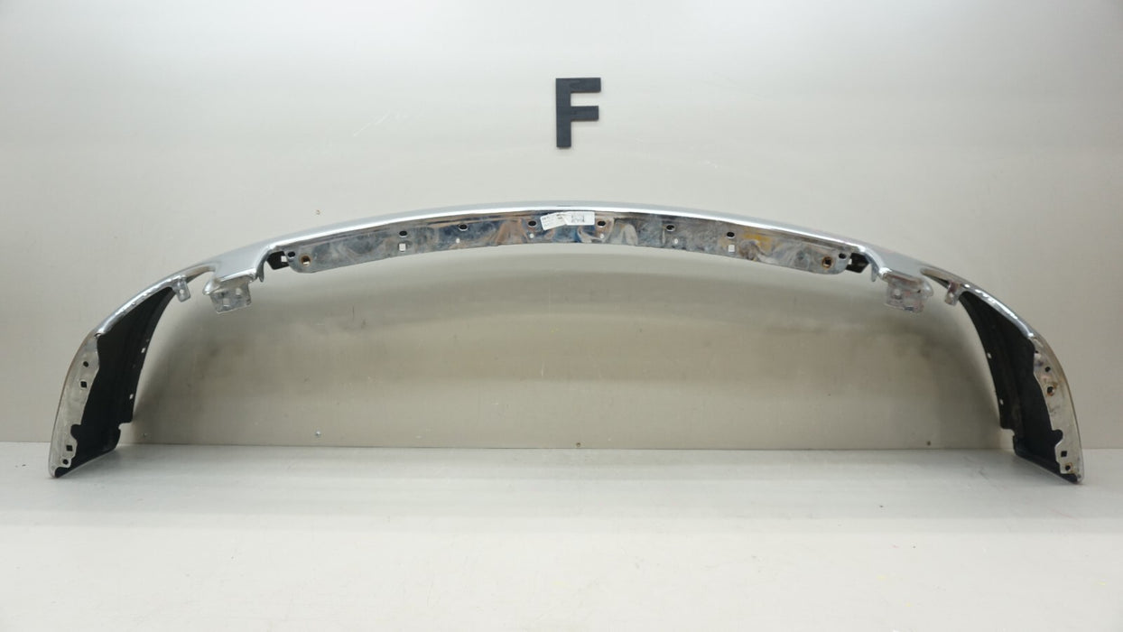 2007-2013 GMC SIERRA 1500 2500 3500 PICKUP FRONT METAL BUMPER COVER PANEL OEM