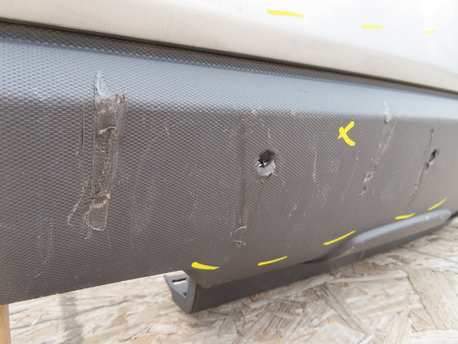 2010 2011 2012 2013 2014 2015 GMC TERRAIN REAR BUMPER COVER OEM 25798813