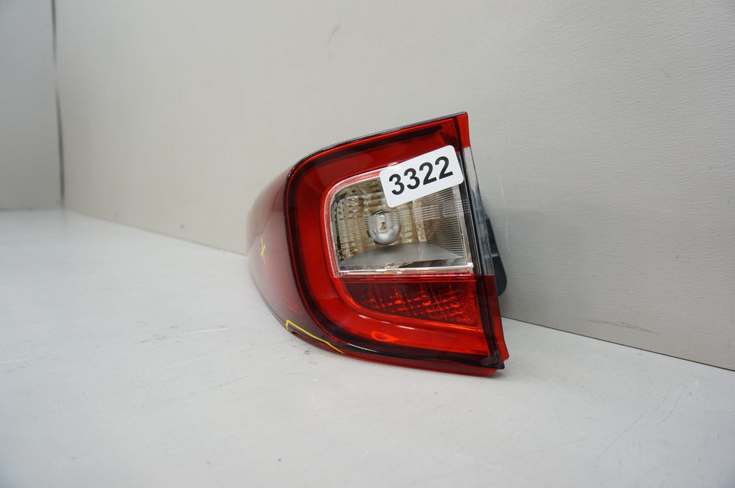 2019 - 2024 ACURA RDX REAR LEFT DRIVERS SIDE TAIL LIGHT OUTER LED OEM