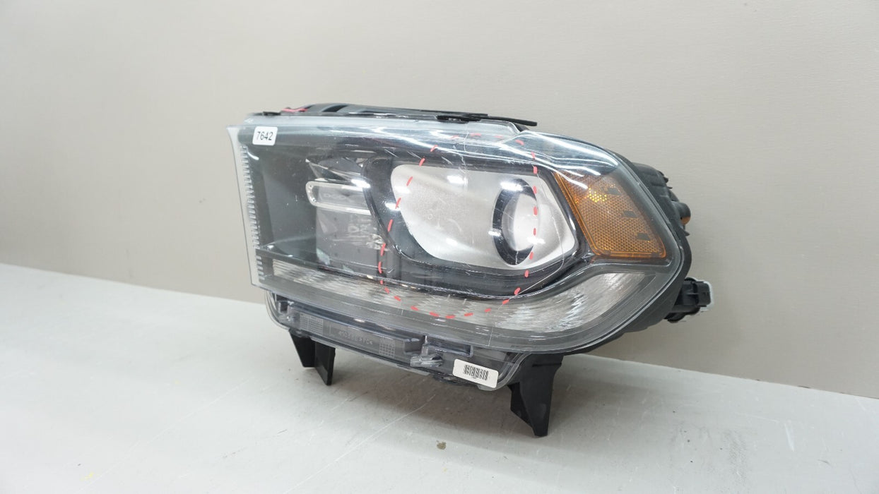 2014-2020 DODGE DURANGO FRONT LH LEFT DRIVER SIDE XENON HEADLIGHT OEM