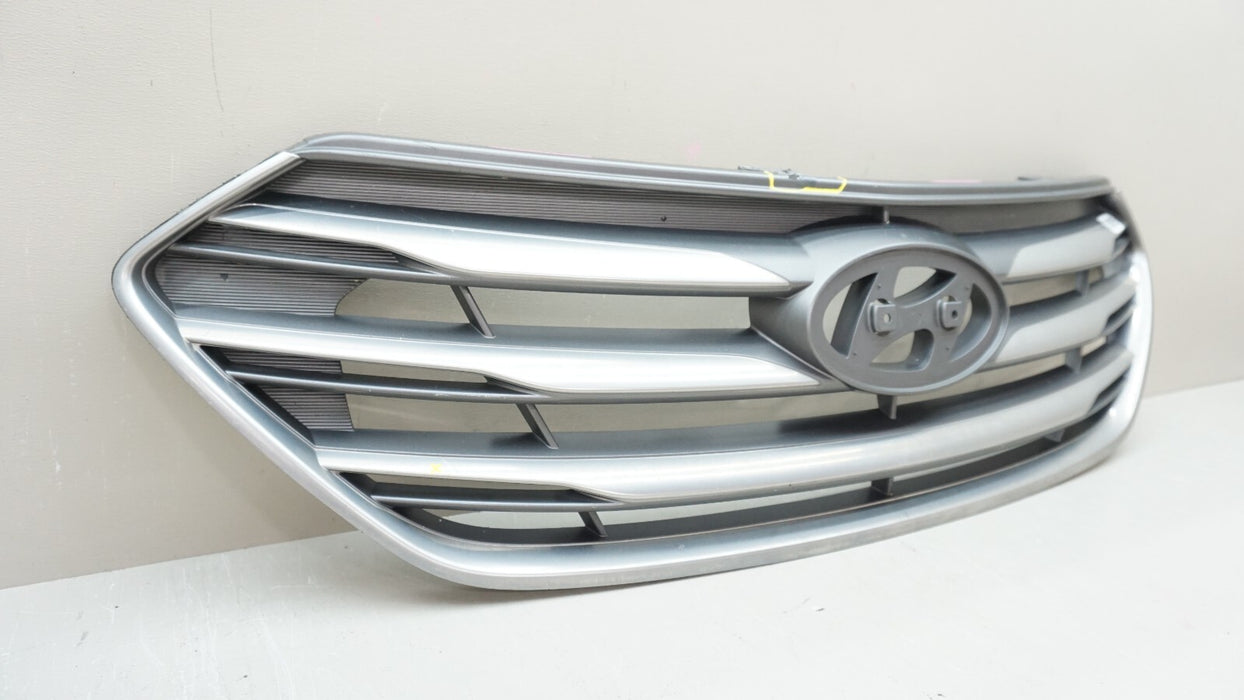 2017-2018 HYUNDAI SANTA FE FRONT UPPER RADIATOR GRILLE OEM 86351-4Z500