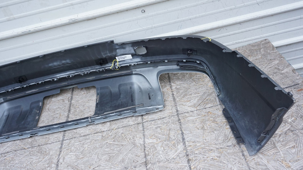 2017-2019 AUDI Q7 REAR BUMPER COVER OEM 4M0807521 17 18 19