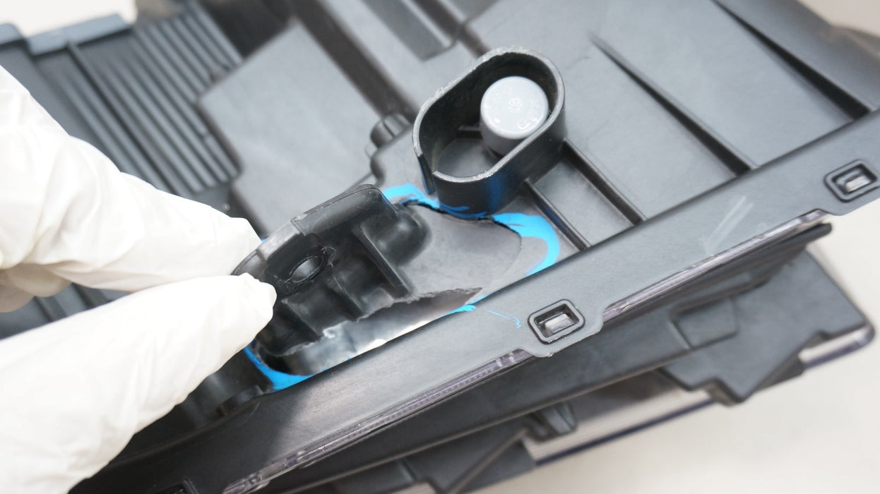 2024-2025 HYUNDAI KONA FRONT LEFT DRIVERS SIDE HALOGEN W/ LED HEADLIGHT OEM