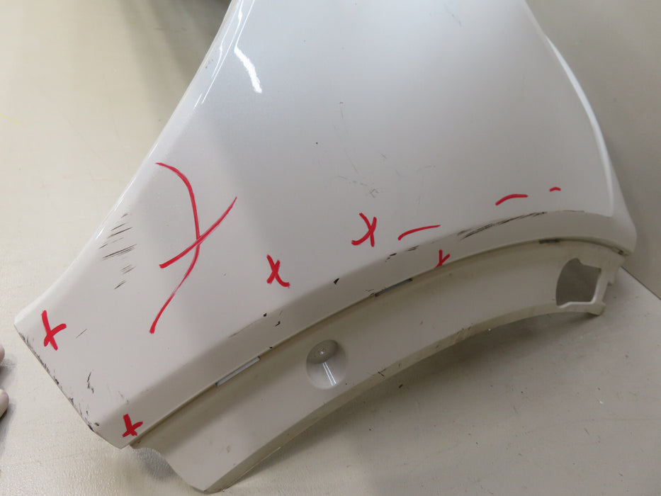 2020 2021 2022 FORD EXPLORER FRONT BUMPER COVER OEM LB5B-17C831-A