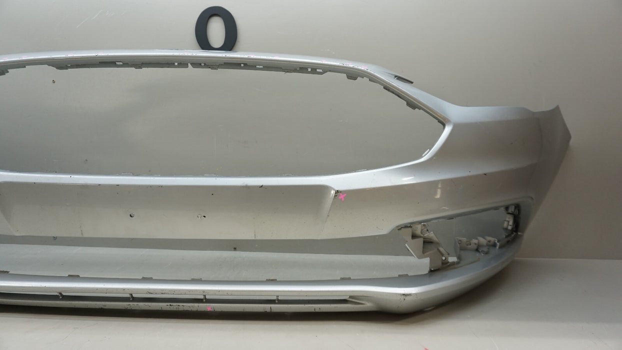 2017-2018 FORD FUSION FRONT BUMPER COVER PANEL W/ EMBLEM OEM HS73-17757-AEW