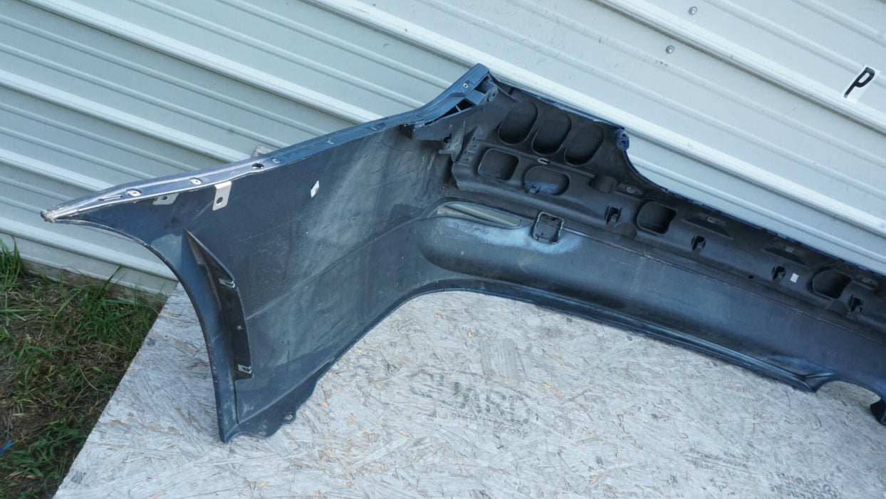 2004-2007 BMW 525I 530I 545I 550I E60 SEDAN REAR BUMPER COVER PANEL PLASTIC OEM