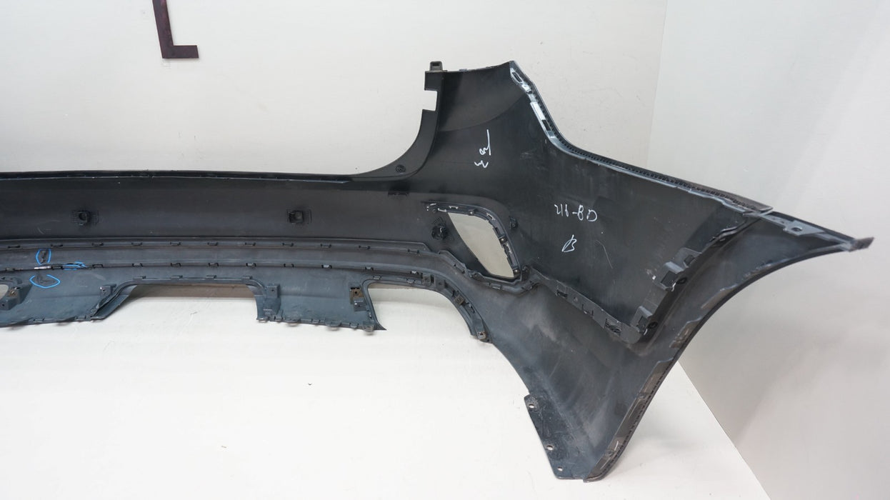 2017-2019 HYUNDAI SANTA FE REAR BUMPER COVER W/ VALANCE 86611-B8500 OEM