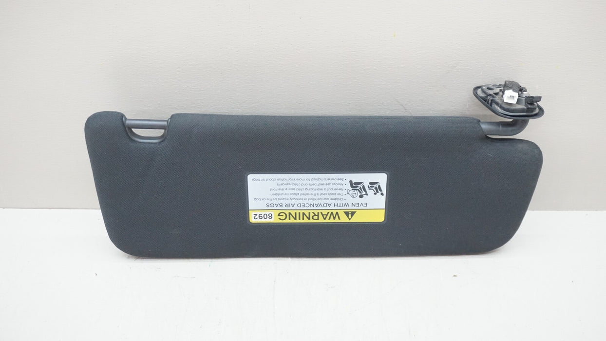 2018-2023 KIA STINGER GT GT1 LEFT DRIVER SIDE SUN VISOR SHADE OEM