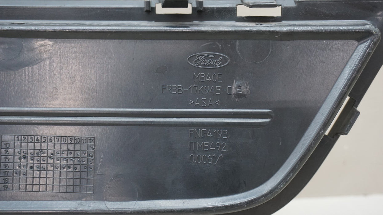 2015-2017 FORD MUSTANG FRONT LOWER BUMPER GRILLE OEM FR3B17K945