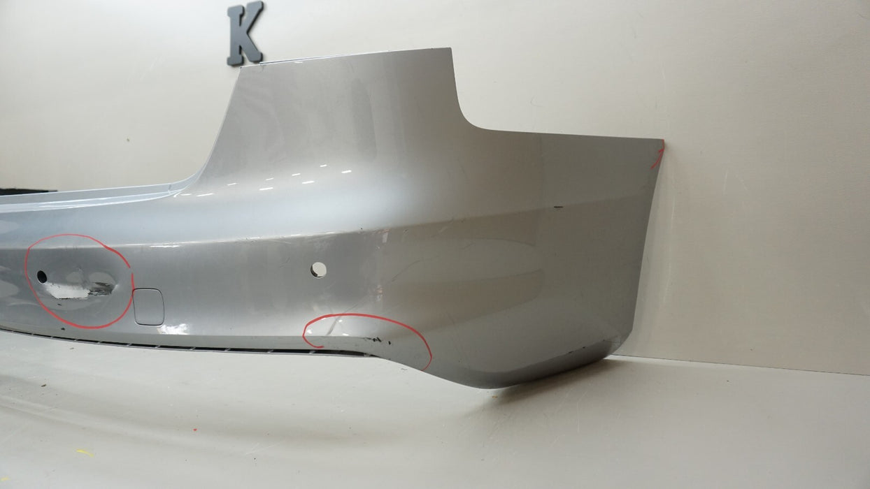 2013-2015 AUDI A4 QUATTRO S-LINE SEDAN REAR BUMPER COVER OEM 8K5807511 13 14 15
